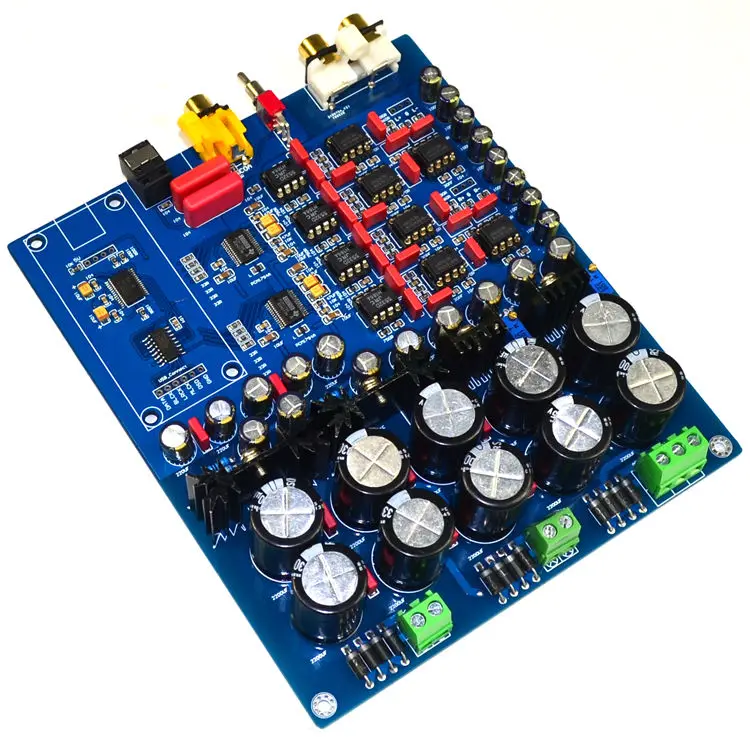 Новейший двойной чип PCM1794 + AK4113 роскошный декодер DAC поддержка s