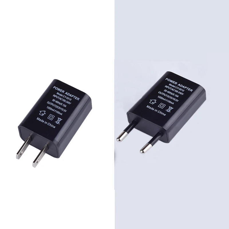 Зарядное устройство USB 5 В 1 А 2 3 12 преобразователь адаптер питания AC в DC 220