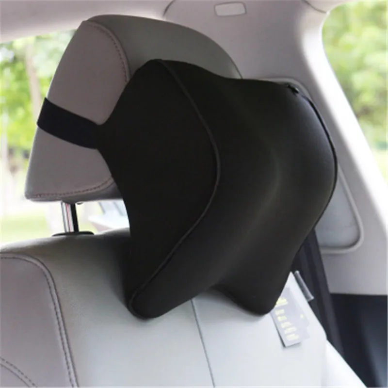 S подголовник автомобиля шеи Подушка сидение под поясницу в авто пеноткань с