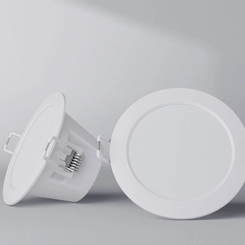 

New Xiaomi Mijia Newest Smart Downlight Wifi Work with Mi Home App Remote Control White & Warm Light Smart Change LED Light