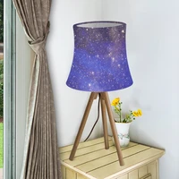 art color stars planet and starry sky table lamp cover shade light cover custom lamp shade for bedroom lampshade for floor lamp