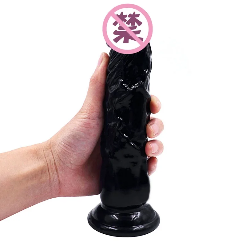 Имитация красочного искусственного пениса ручной мужской и женский с