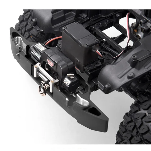Металлический передний бампер для Desert TRX6 TRX4 G G63 встроенный лебедки|Детали и
