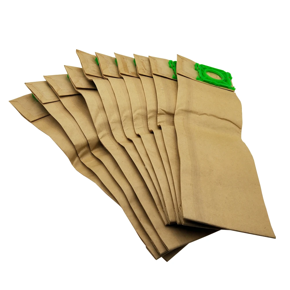 10 шт. вакуумные бумажные пакеты для сенсора Windsor XP12 VSP14 VSP18 BS 36 BS36 370 Аксессуары