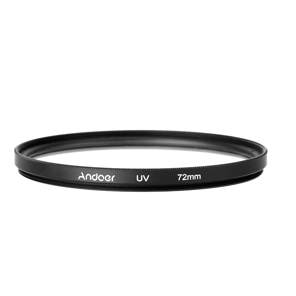 Набор круговых фильтров Andoer 72 мм UV + CPL ND8 круговой поляризатор фильтр нейтральной
