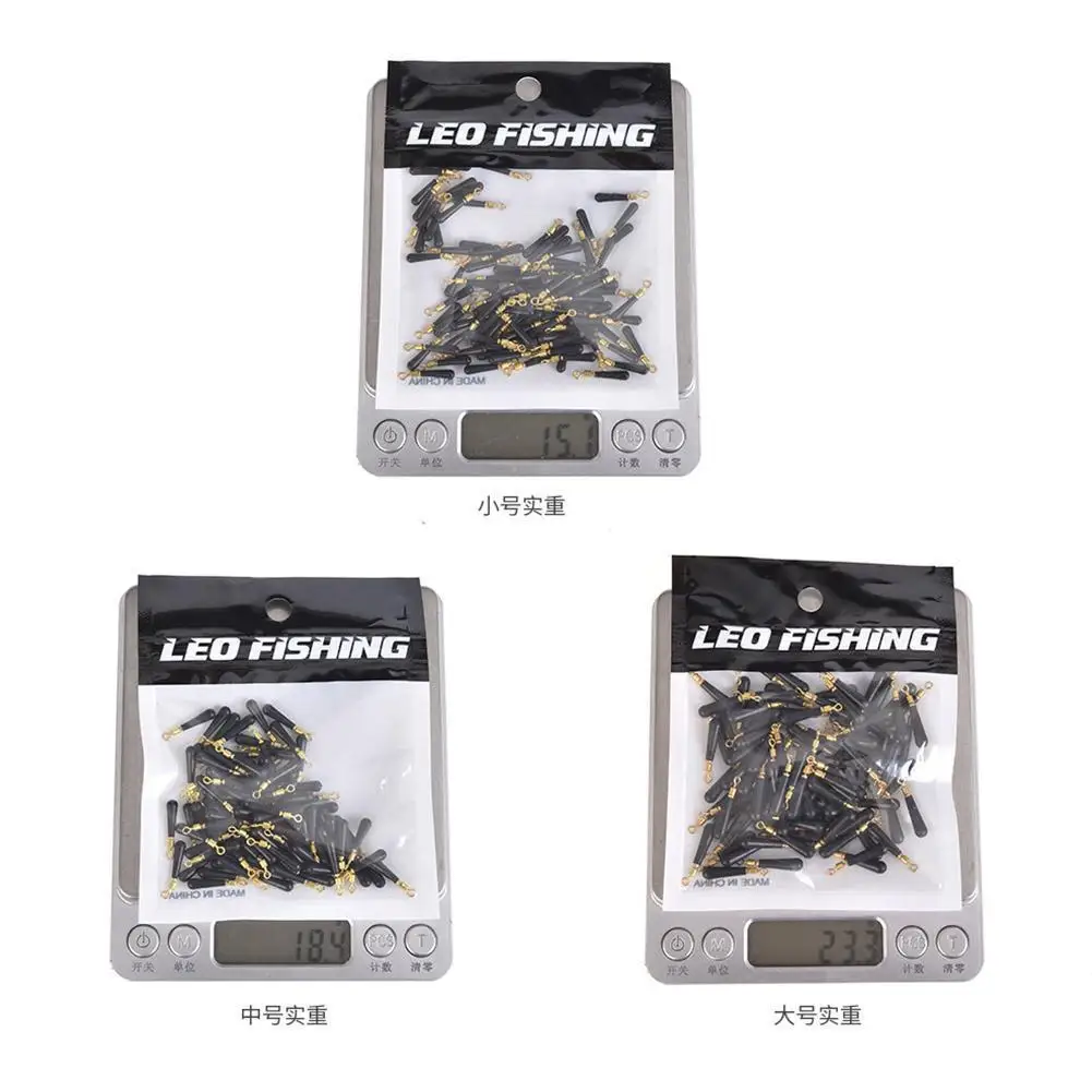 

100pcs Of Set Drifting Fishing Floats Three Types Of And Large, Medium Fishing Accessories Small Equipment P4W5