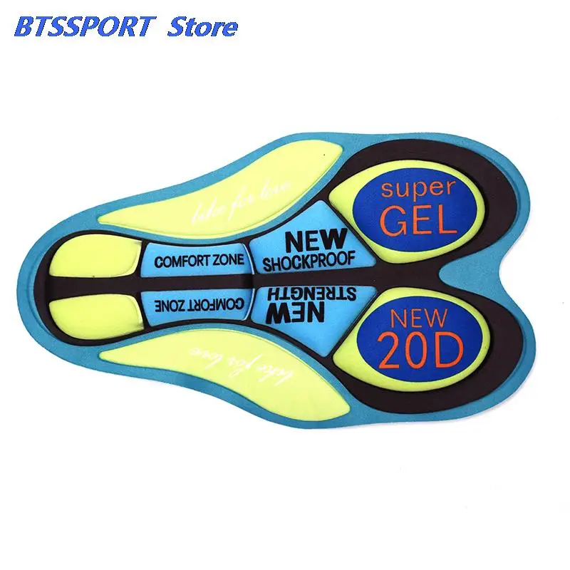 Дышащие подушечки для велосипедных шорт 30x11x18 5 см 5D 9D 12D 19D 20D | Спорт и развлечения
