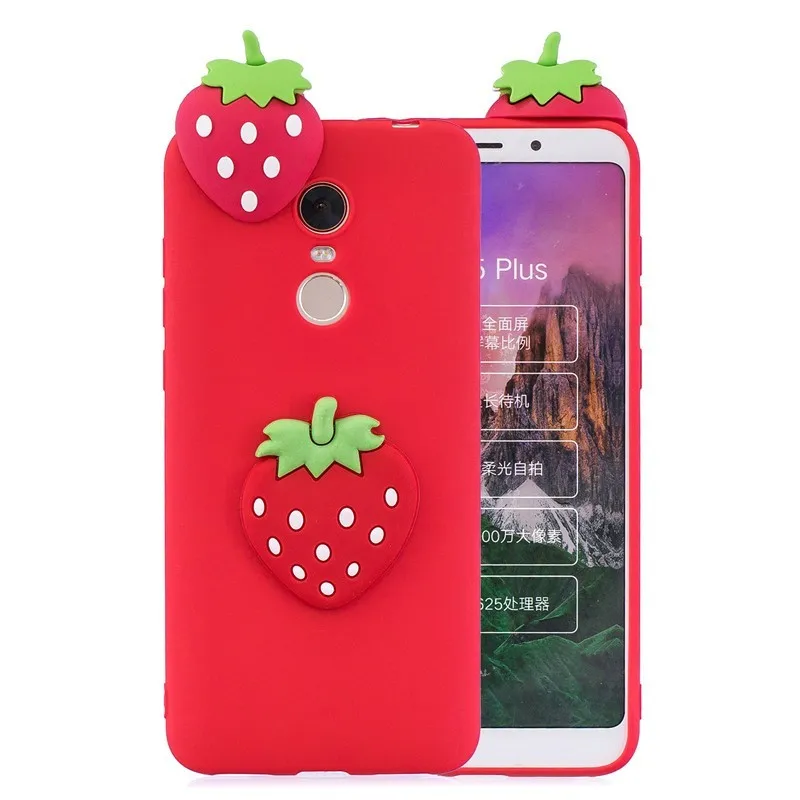 G 3D единорога панда кактус мягкий TPU чехол для Xiaomi mi A1 A2 Lite A3 mi 9t Red mi 7 6A 4X S2 Примечание 8 7 6 5 5A Prime 4 4X K20 Pro Чехол - Цвет: G