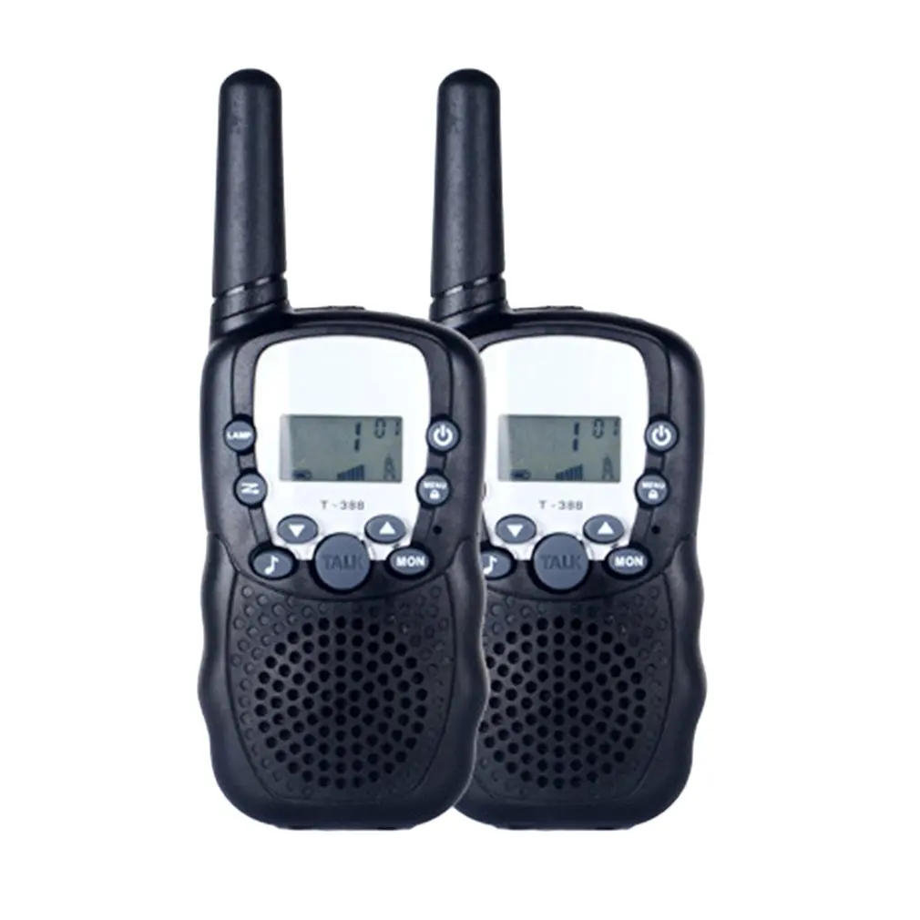 Двухсторонняя портативная детская рация T388 UHF со встроенным светодиодным