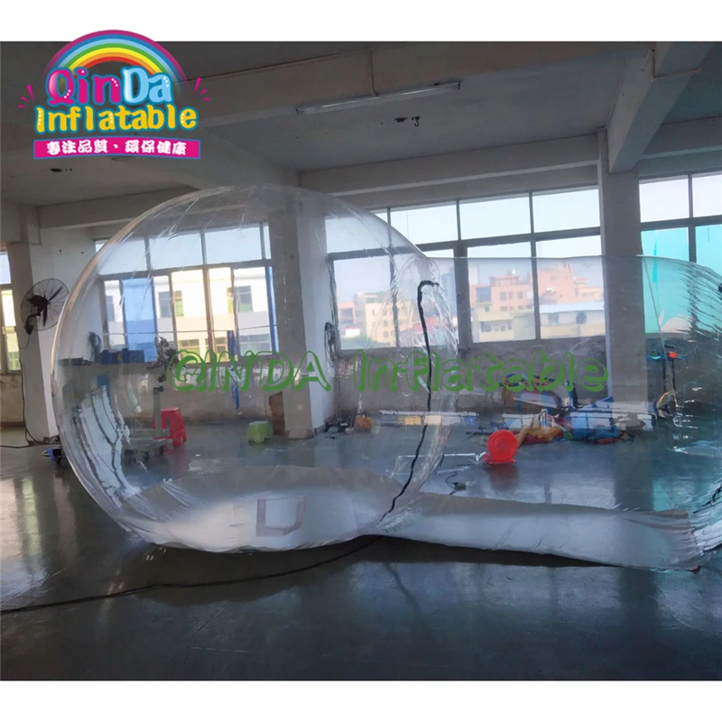 Bestellen Outdoor Kabine Haus Camping Transparent Iglu Kuppel Klar Blase Aufblasbare Hotel Blase Lodge Zelt Für Verkauf