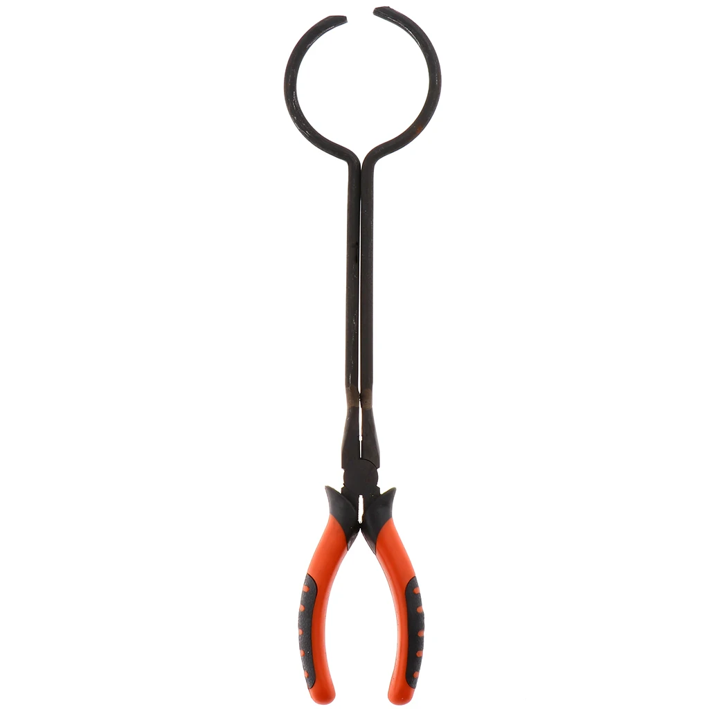 

Refining Casting Foundry Tongs For Graphite Furnace Crucibles Pliers 33cm