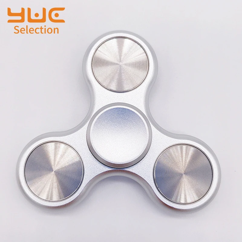 

YUC Relief-Toys Spinners Metal Fidget Toys Kids Hand Spinner Hot Stress Reliever Toys Hybrid Bearing Toys for Children