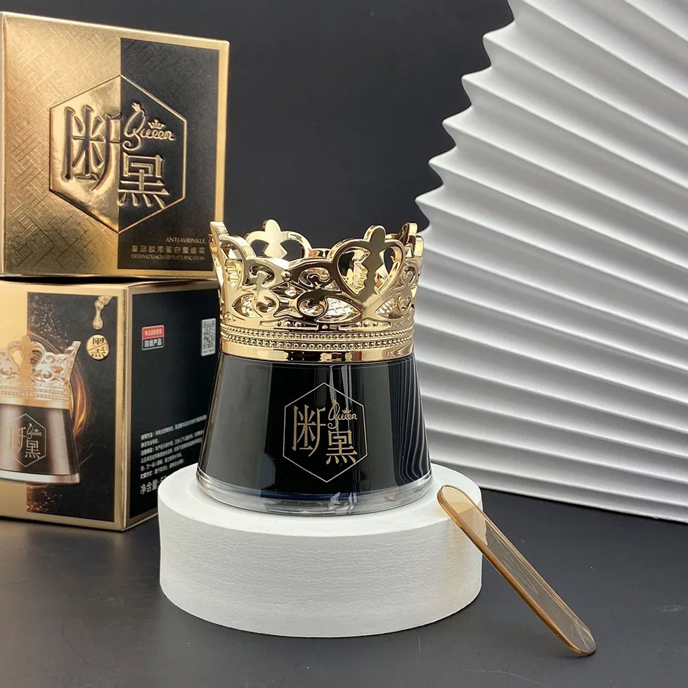 Коллагеновый крем для лица Crown антивозрастной укрепляющий уход за кожей