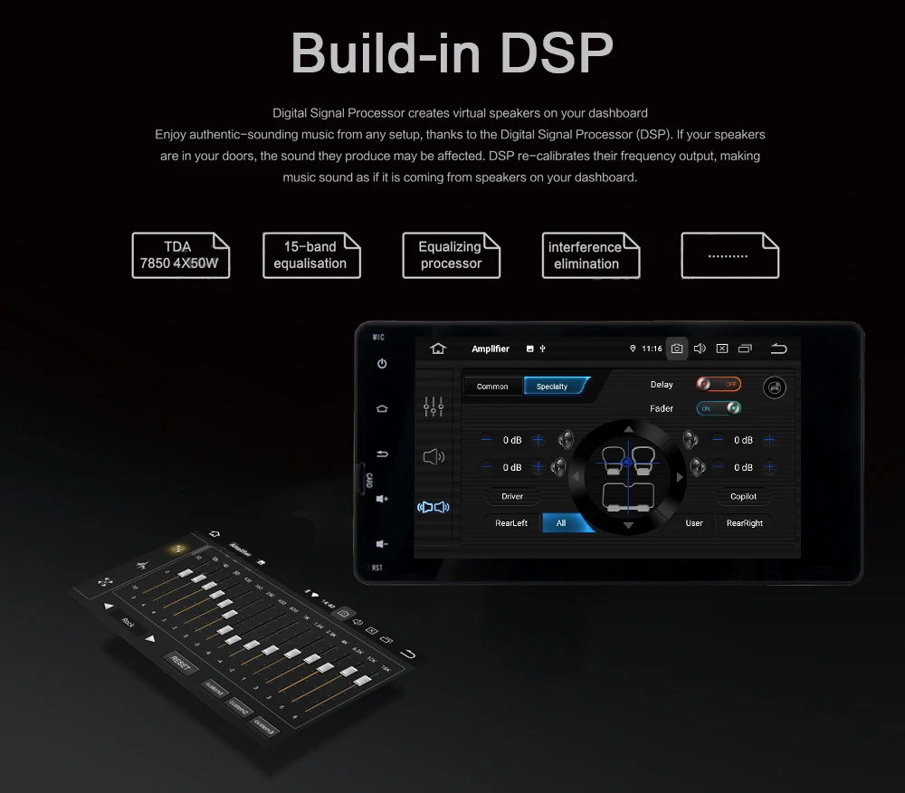 Dasaita 2 Din Android 10 0 автомобильное радио для Mitsubishi Lancer Outlander Pajero ASX мультимедийный