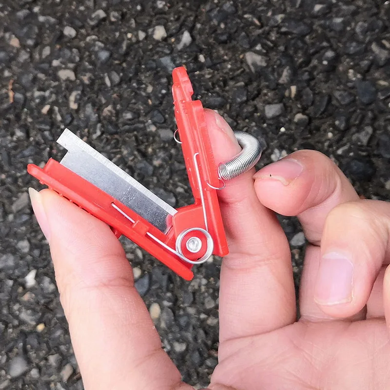 Садовый нож для сбора урожая фруктов и овощей безопасный инструмент защитные