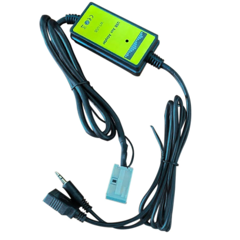 Автомобильный аудио интерфейс AUX USB адаптер CD преобразователь для R100 RCD100 RCD200 RCD300