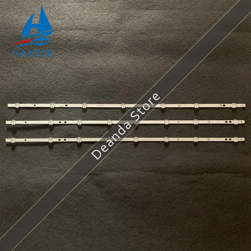 

100% New 3pcs/Kit LED strips for 40 TV HITACHI 40HBT02U 40HE1611FTR JVC LT 40C790 LT-40C790