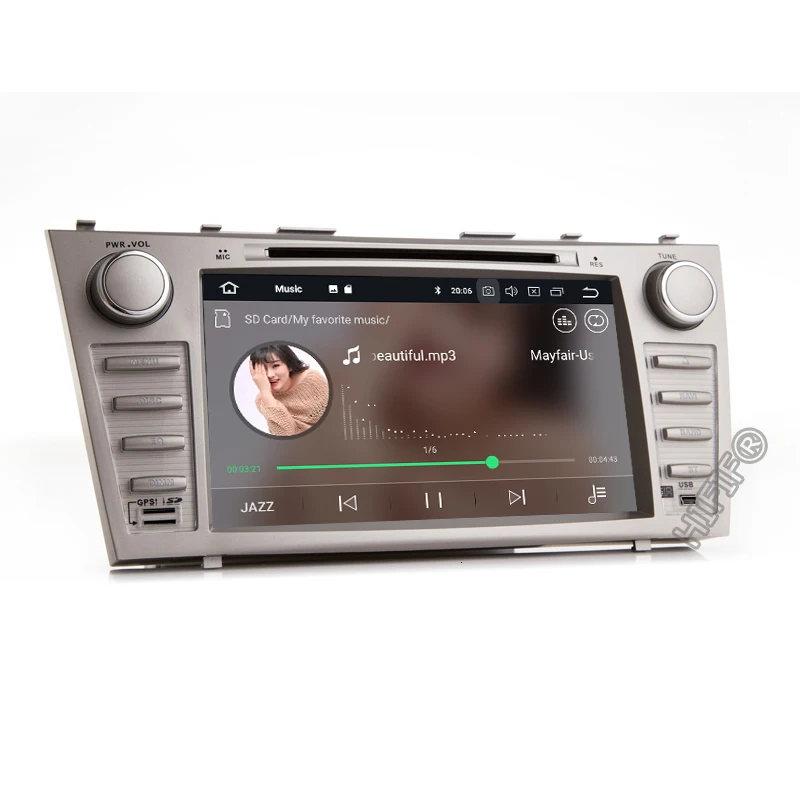 PX5 4 Гб ОЗУ 64 ПЗУ Android 10 DSP IPS AV выход автомобильный DVD плеер для Toyota Camry 2007 2008 2009 2010 GPS