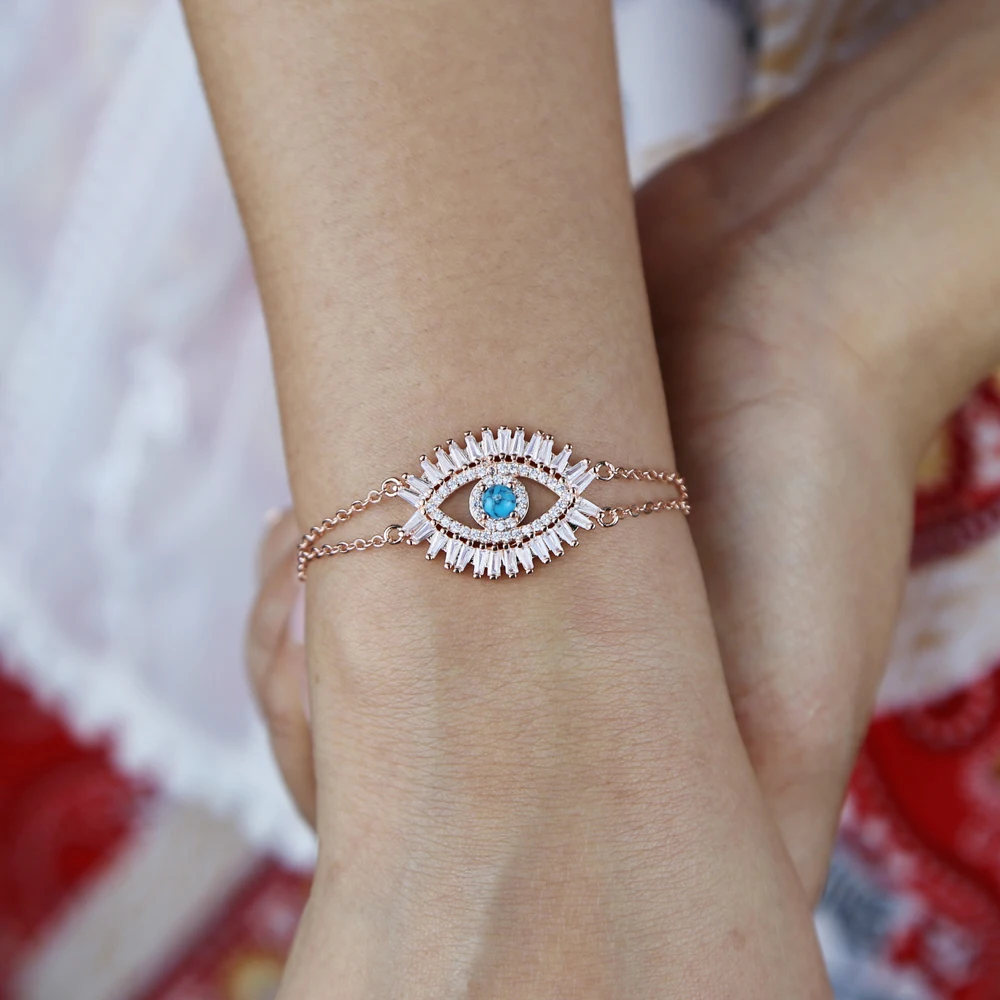 Женский браслет с бриллиантами 3 цвета|Цепочки и браслеты| |