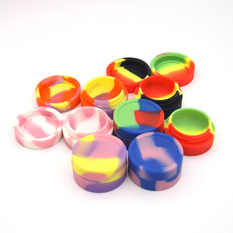 2 шт. антипригарные многоразовые силиконовые контейнеры для восковой массы 7 мл