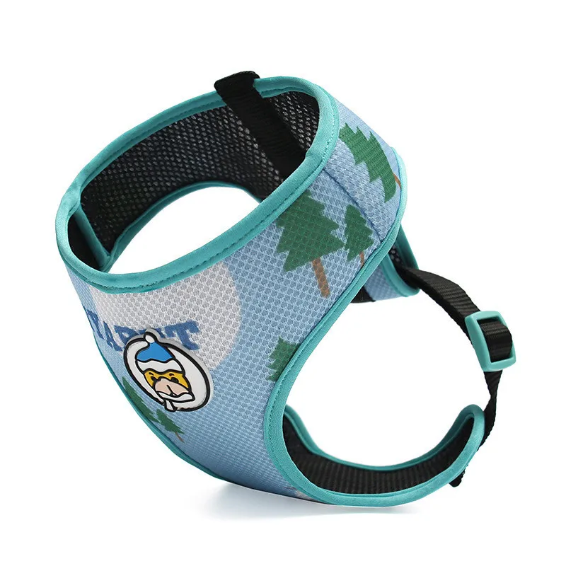 Аксессуары для собак регулируемый дышащий нагрудный поводок взрывозащищенный