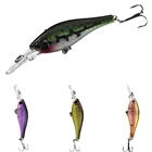 1 шт. воблер с объемным глазом, приманка для рыбной ловли, 8,5 см, 6,8 г, японская плавающая приманка, рыба, сумасшедший воблер, кренкбейт, плавающая приманка, рыболовная снасть