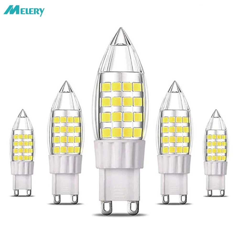 G4/G9/E14 светодиодный светильник лампы для роста растений 6W 500lm 3000K теплый белый 5 Вт