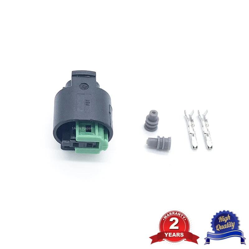 

Water Temperature Sensor 2Pin Connector Plug 1-967644-1 968405-1 for BMW 3 5 7 Series