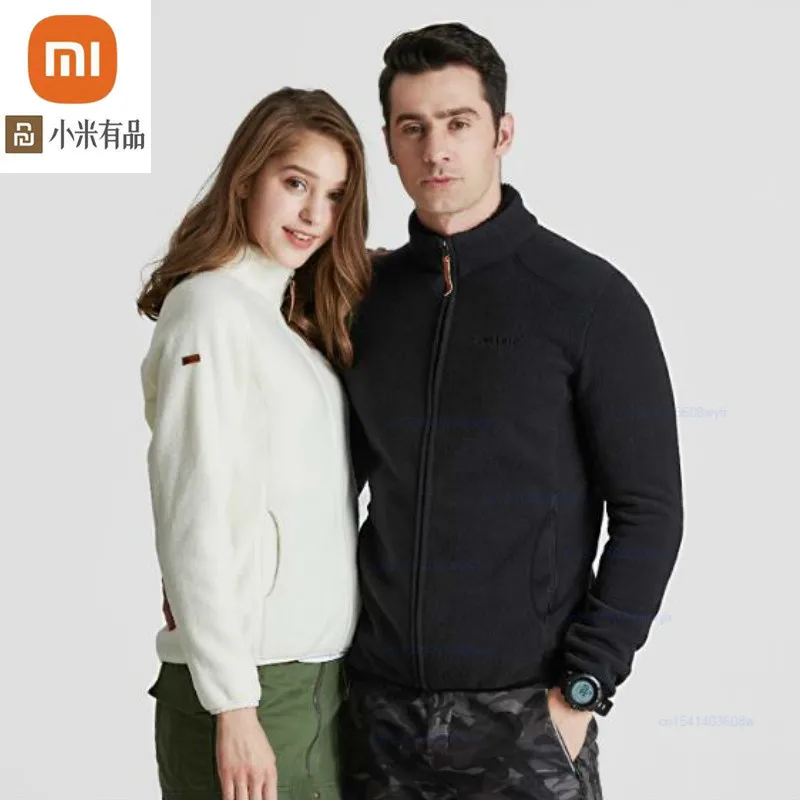 

xiaomi Youpin Fleece Fleece Men's and Women's Fall and Winter Warm Fleece Fleece Jacket Antistatic Thickened Jacket Liner