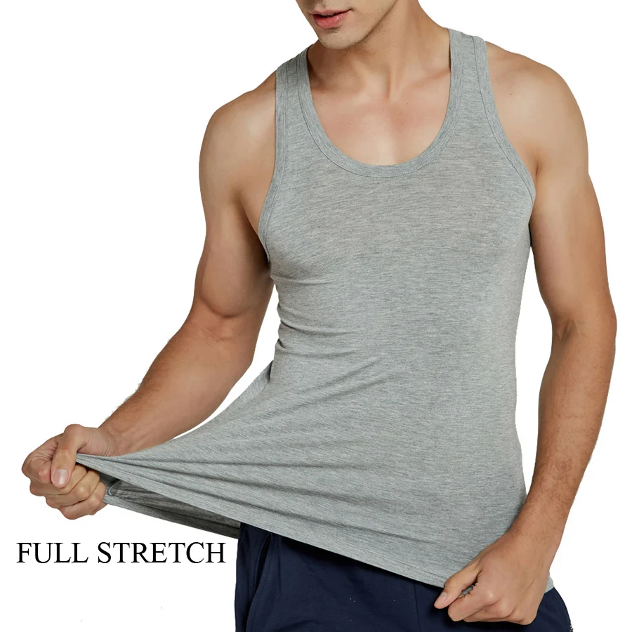 Топы с бретельками и Для мужчин Фитнес из модифицированного вискозного волокна