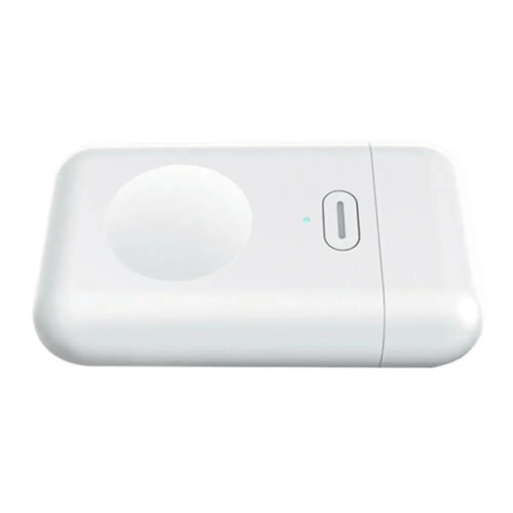 Магнитное Беспроводное зарядное устройство 1000 мАч мини внешний аккумулятор для 1