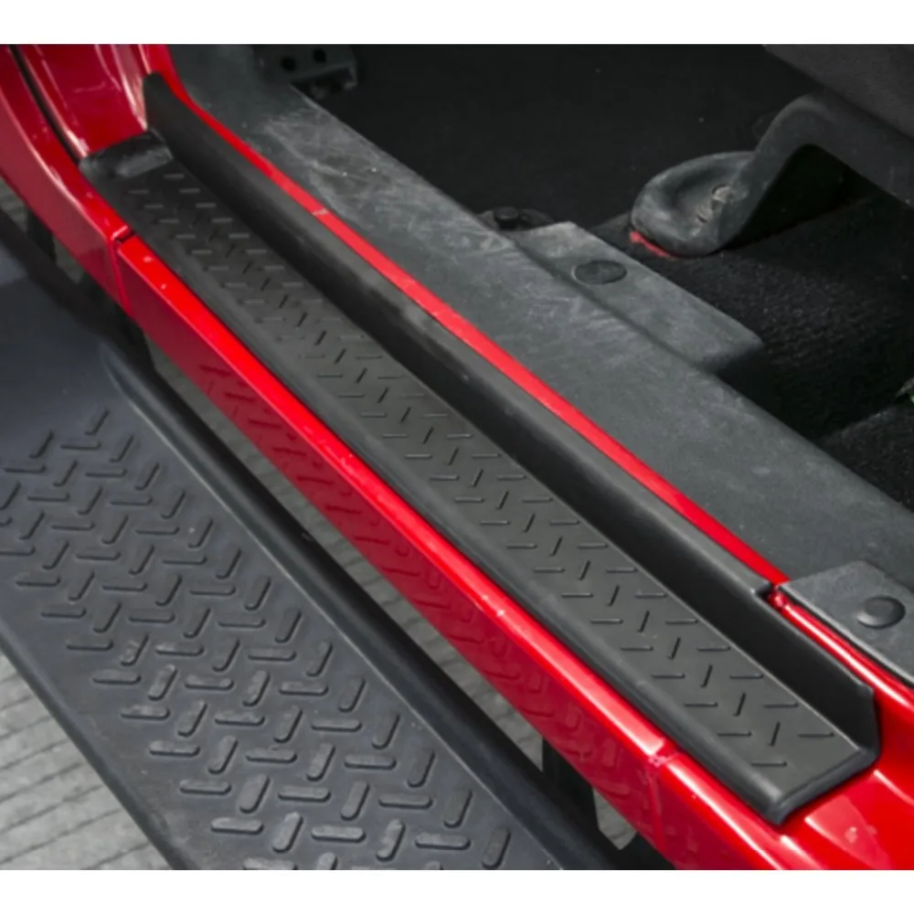 Защитная Накладка на порог автомобильной двери GZRIVERRUN для Jeep Wrangler 2 Door ABS 82210104AB