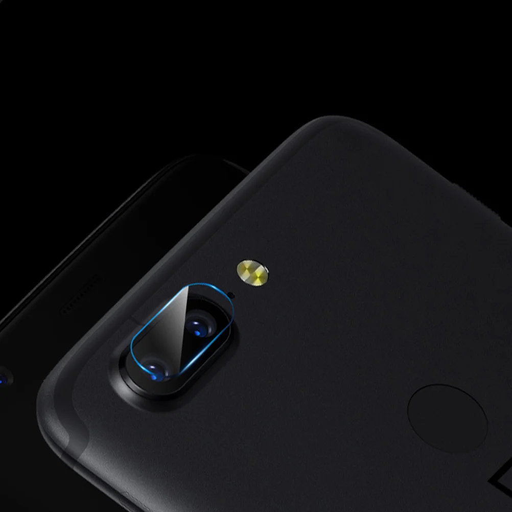 

5PCS Glass Protective Film Camera Lens High Definition Sticking Film For Oneplus 6T