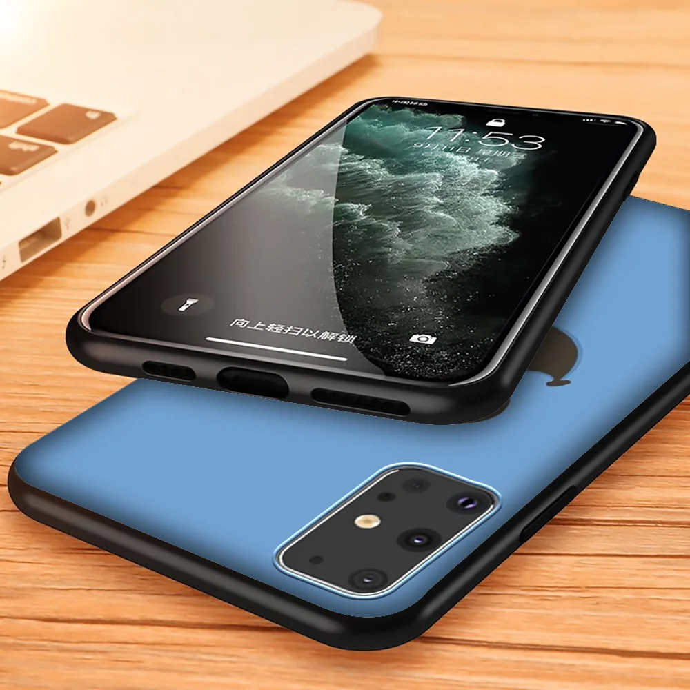Lavaza Elmo печенье монстр Мягкий ТПУ чехол для Samsung A01 A11 A21 A41 A2 Core A20e A70s J4 J7 Duo J6 J8 Plus Prime