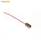 FEELDO 1 шт. авто светодиодный светильник держатель адаптер для T11BA9S H6W T4W T9 светодиодный цоколя пламенной лампы разъем провода жгута реле