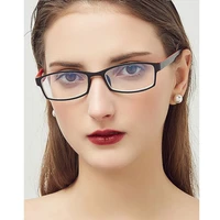 myopia reading glasses 100 400 degrees manufacturers wholesale retro student frame plastic imitation steel protect eyes