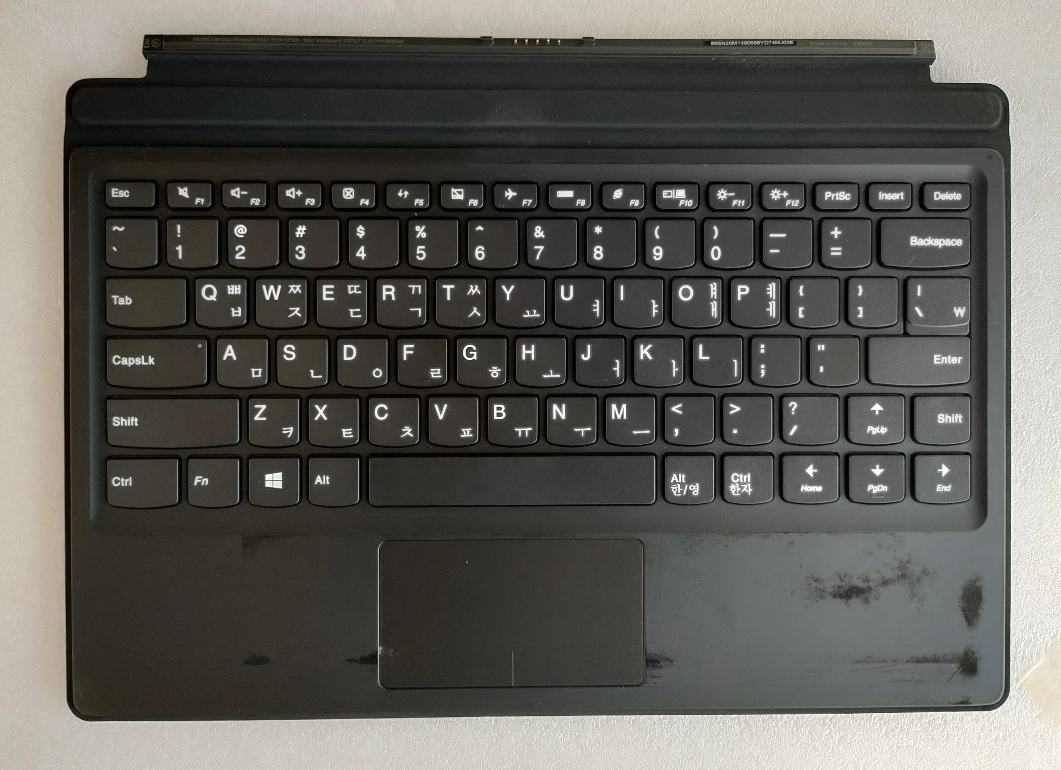 Новинка для Lenovo IdeaPad MIIX 700-12SK Folio Корейская клавиатура 5N20K07164 | Компьютеры и офис