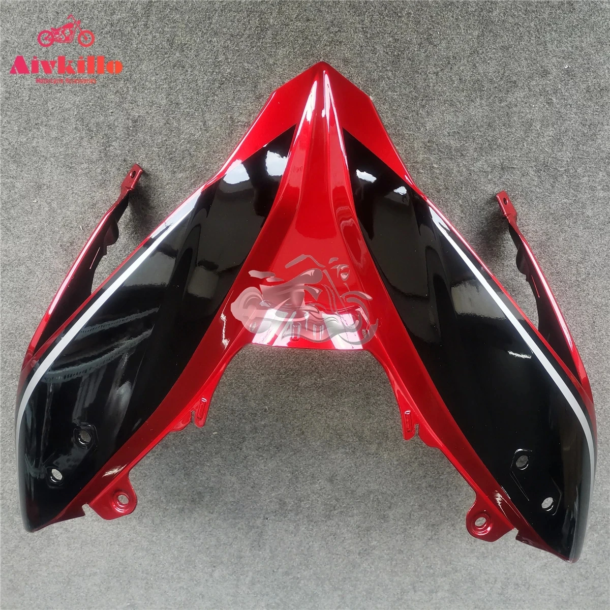 Передняя верхняя обтекательная передняя фара подходящая для Kawasaki Ninja 650 2017 - 2019 Φ