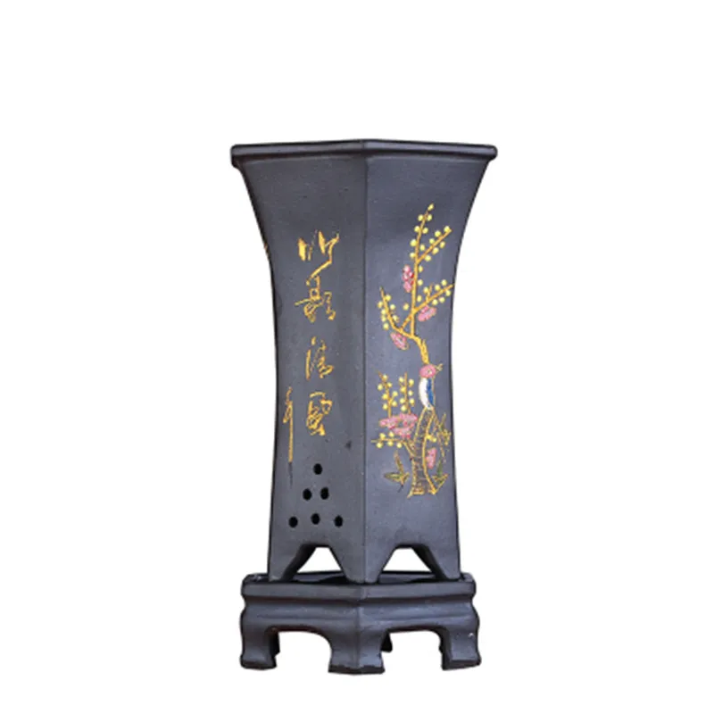 Керамическая Орхидея для сада специальная раковина шесть квадратов помещений с