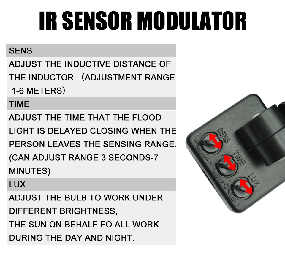 LED Flood Light 10w 30w 50w led exterio light outdoor WaterproofIP65 220V led reflectorr Lmap Motion Sensor Floodlight Spotlight