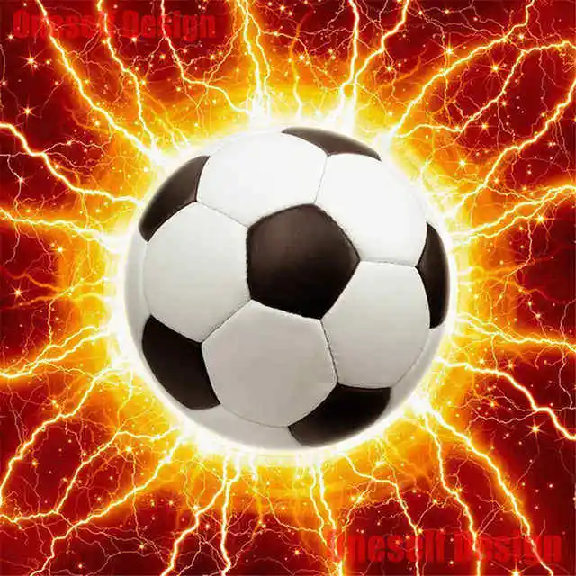 5d diamond painting full square/round football embroidery set rhinestone pictures christmas decortion for home | Дом и сад