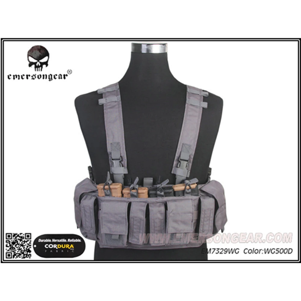 Emerson снаряжение Охотничья нагрудная установка МФ стиль тактическая UW Gen IV