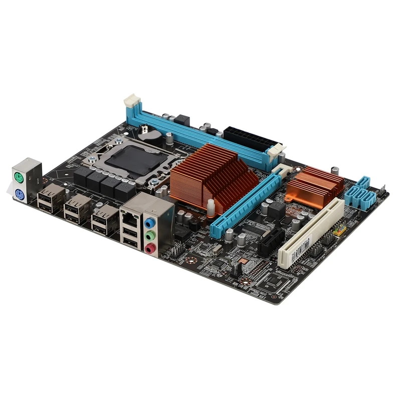 X58 LGA1366 Practical Desktop Computer Mainboard with SATA 2.0 USB DDR3 1600MHz 32G 4 Channel Motherboard for Intel CPU | Компьютеры и