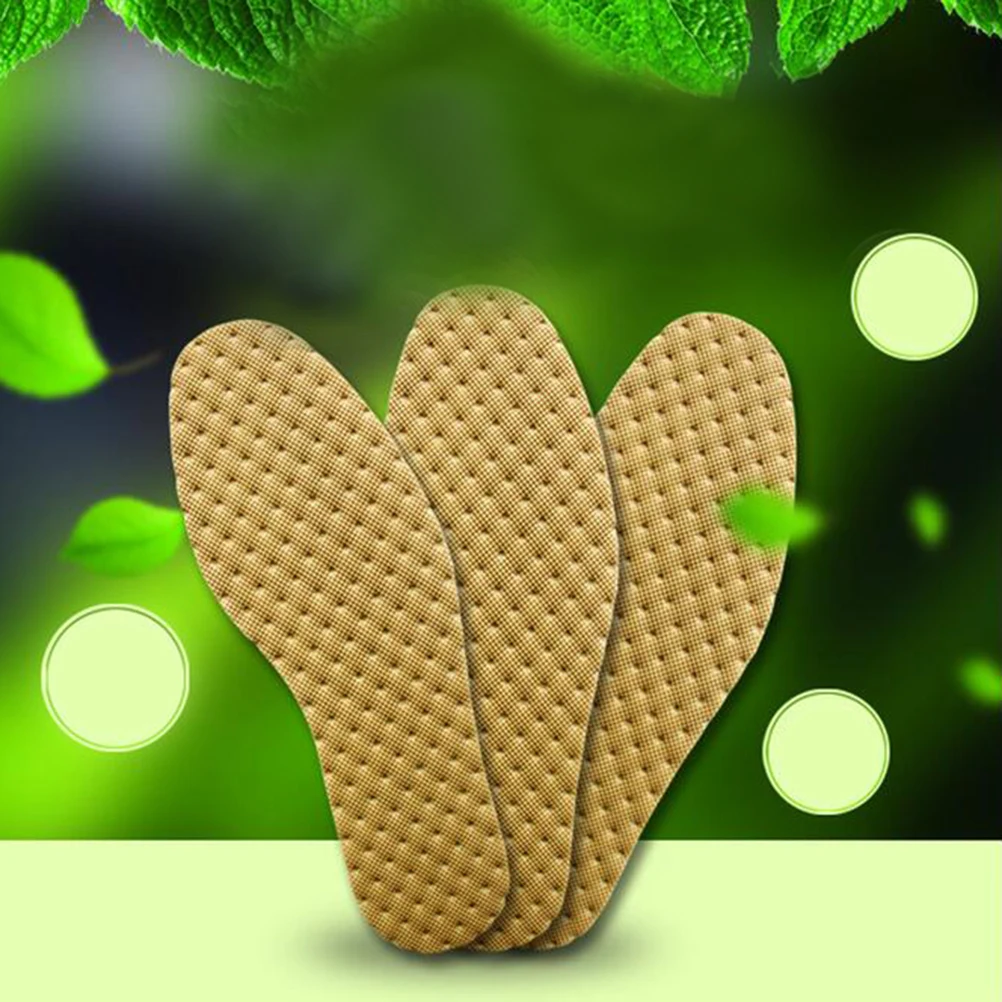 

1Pair Deodorant Insoles Light Weight Shoes Pad Absorb Sweat Summer Breathable Shoes Pad Cushion Foot Care Tools