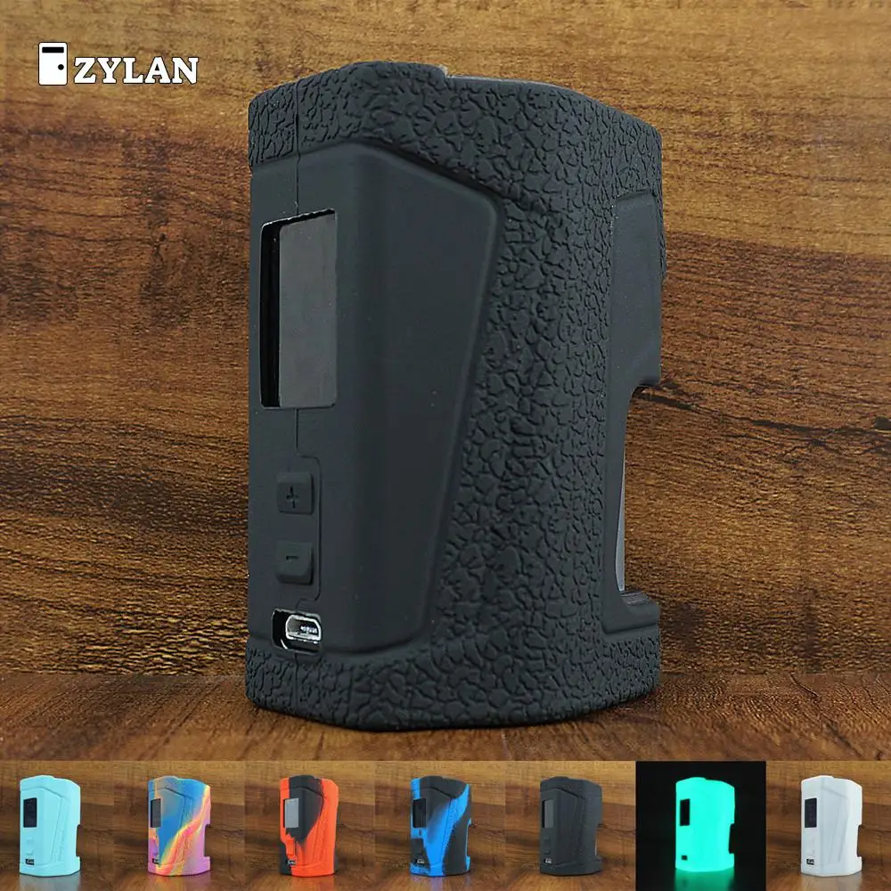 Чехол для ZYLAN Vandy Vape Pulse Dual 220w Kit Защитная силиконовая резиновая накладка на рукав