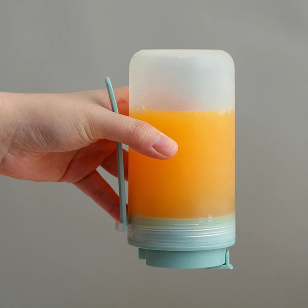 

Plastic Water Bottle With Scale Portable Sport Bottle For Milk Juice Leakproof Drinking Bottle Kitchen Kid Drinkware dropshiping