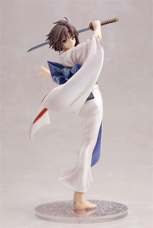 Аниме Kara No Kyoukai сад грешников рёги Шики 1/8 кимоно ПВХ фигурка Коллекционная модель