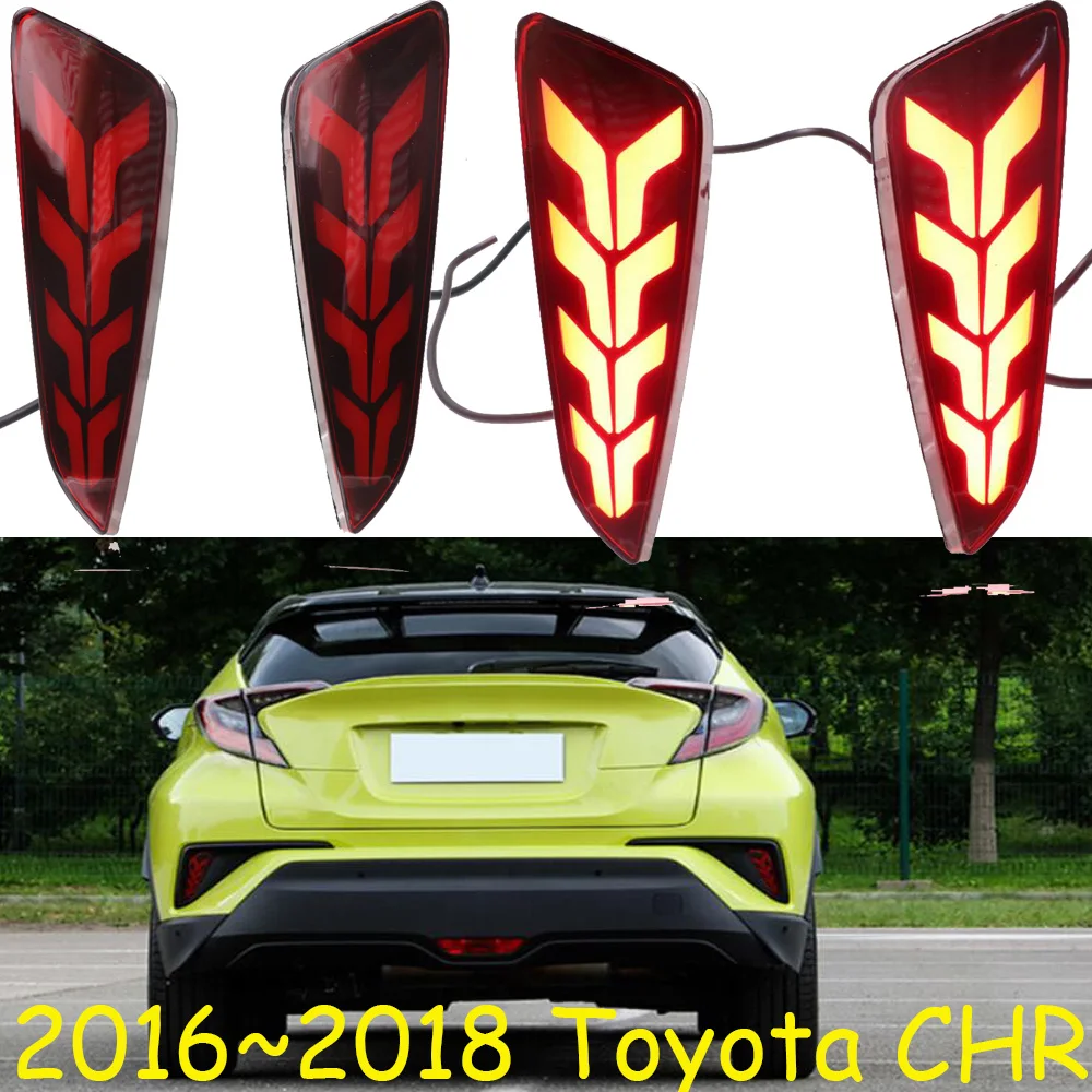 Автомобильный задний фонасветильник bupmer для TOYOTA CHR фонарь тормоза стоп-сигнал CH-R