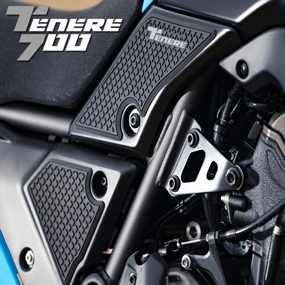 

FOR YAMAHA Tenere 700 T700 XTZ 700 Motorcycle Non-Slip Side Fuel Tank Stickers Waterproof Pad Rubber Sticker 2019 2020