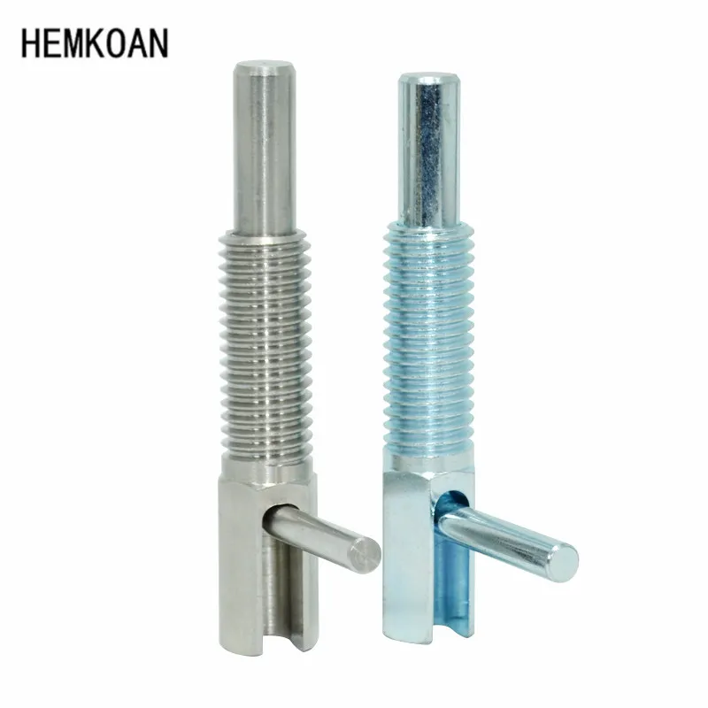 Звуковая пружинная ручка из нержавеющей стали Плунжер L-образный позиционный